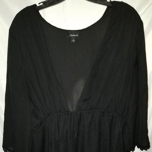 Torrid black top size 1